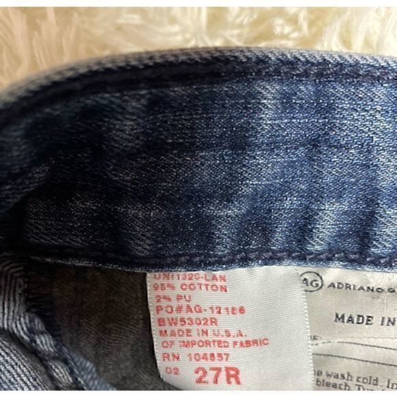 AG Adriano Goldschmied Cut Off Shorts Size 27R - Picture 4 of 12